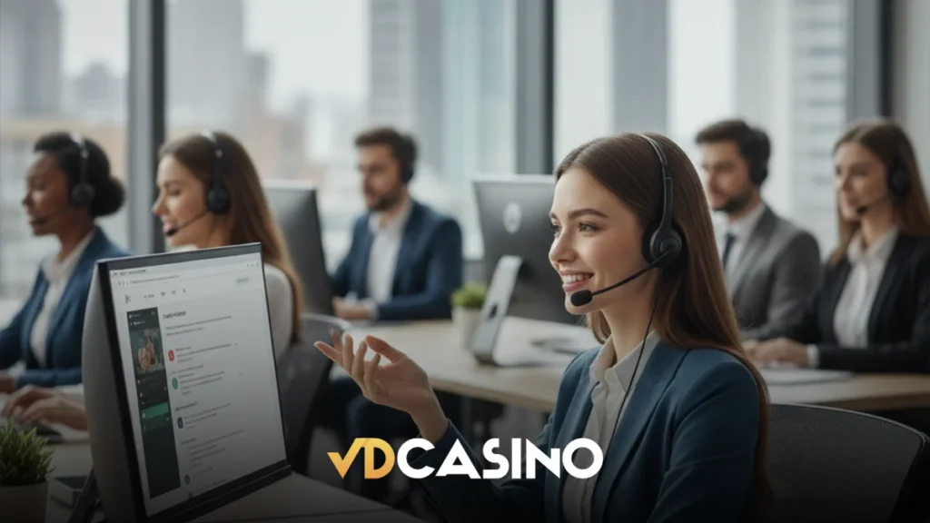 Vdcasino Canlı Destek