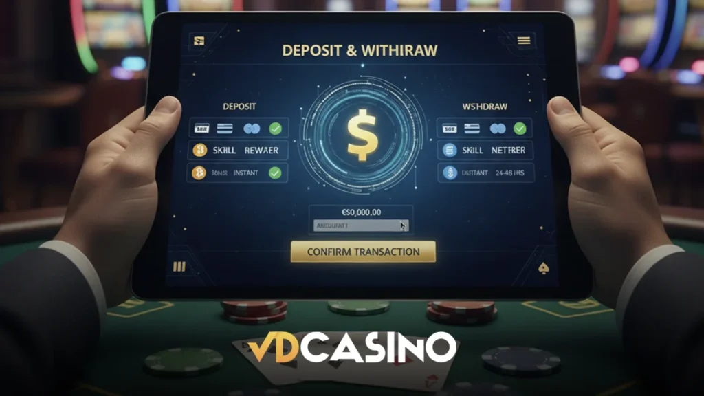 Vdcasino Para Transferi