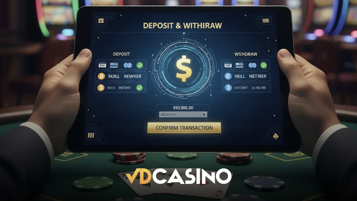 Vdcasino Para Transferi