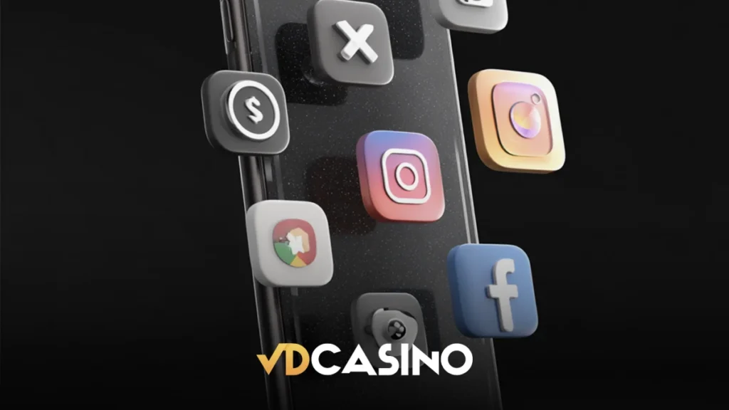 Vdcasino sosyal medya adresleri