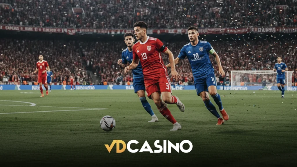 Vdcasino Futbol Bahisleri