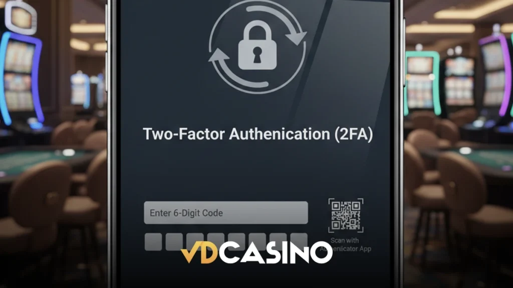 Vdcasino İki Faktörlü Doğrulama