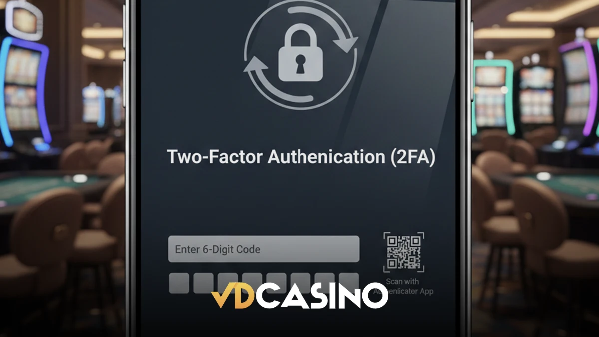 Vdcasino İki Faktörlü Doğrulama