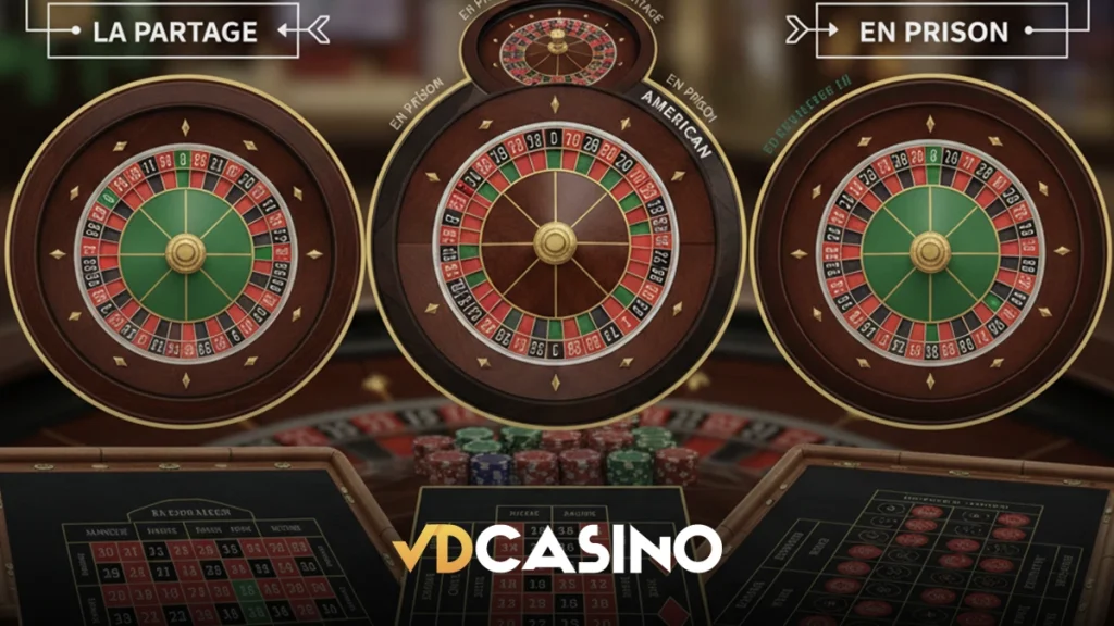 Vdcasino Rulet Türleri