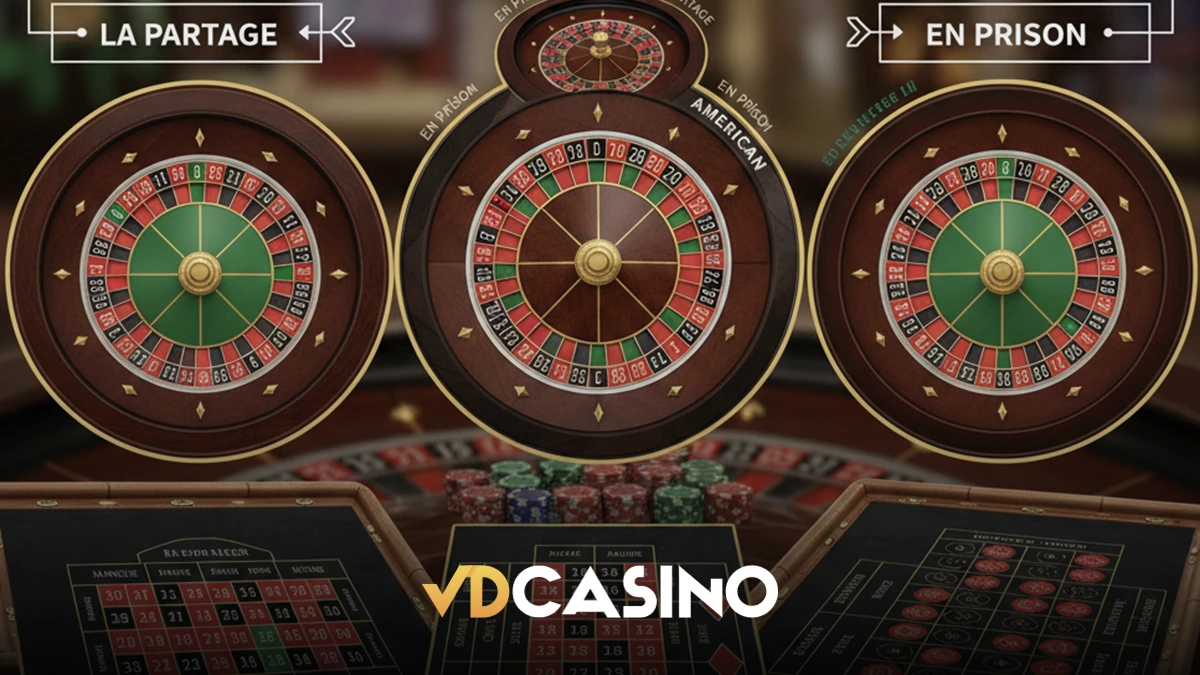 Vdcasino Rulet Türleri
