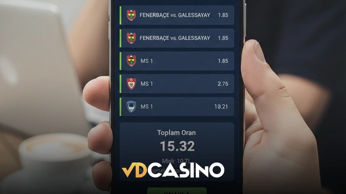 Vdcasino Kombine Kupon