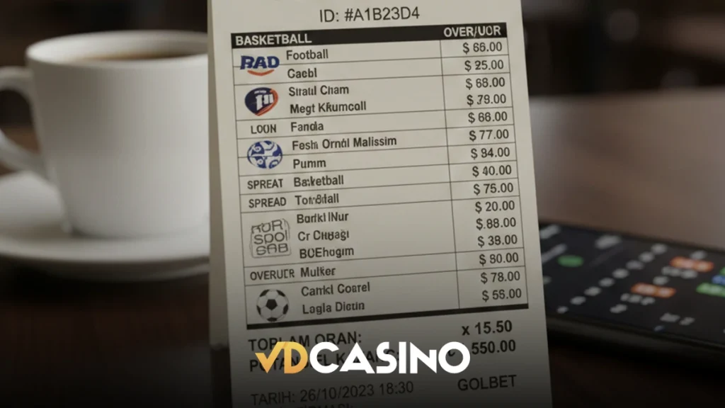 Vdcasino Kombine Kupon