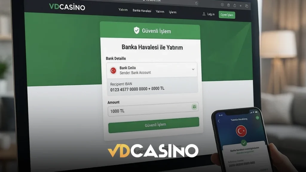 Vdcasino Banka Havalesi Yatırım