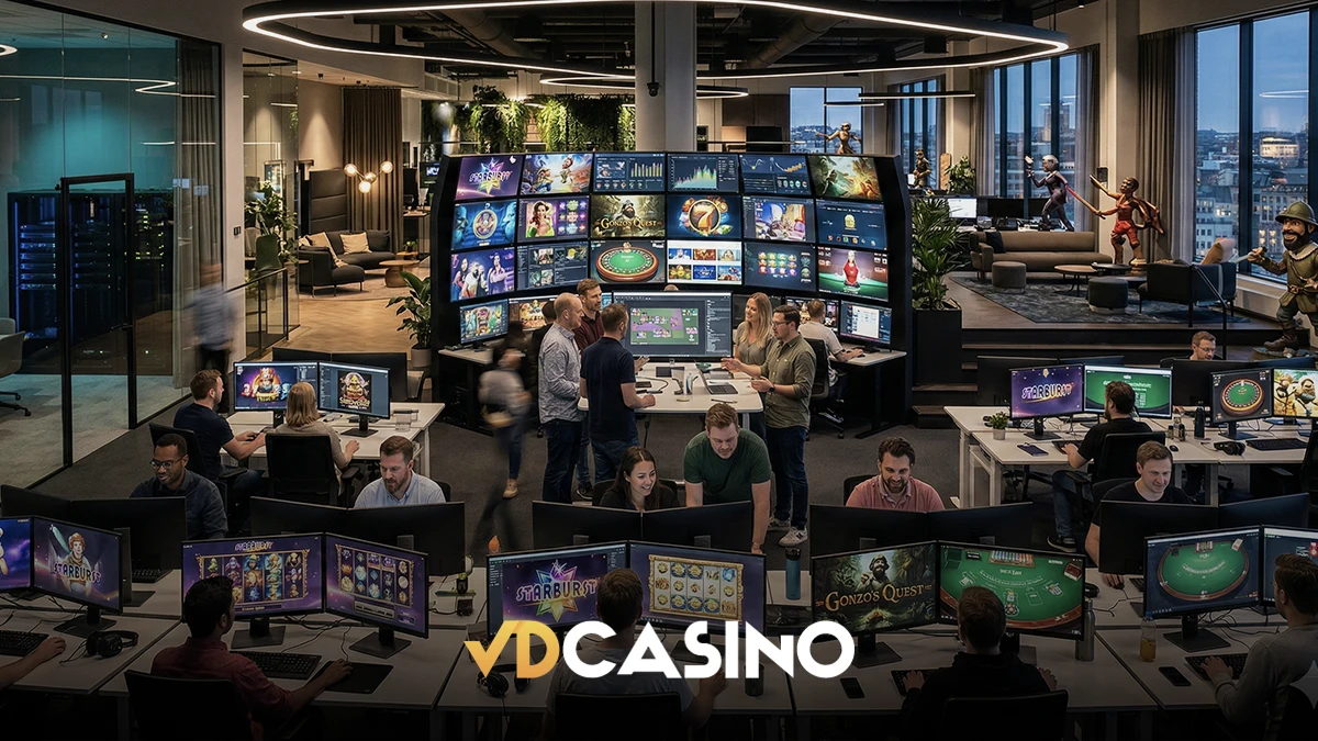 Vdcasino Netent Sağlayıcısı