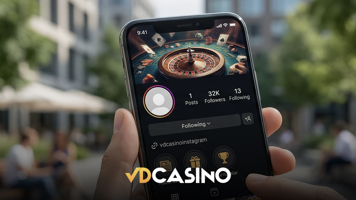Vdcasino Instagram Adresi