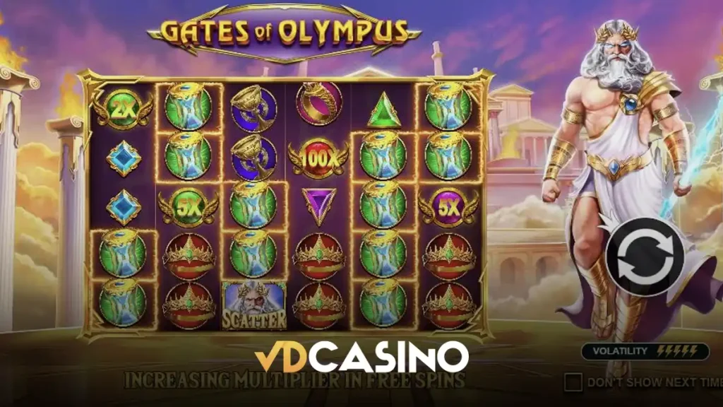 vdcasino gates of olympus